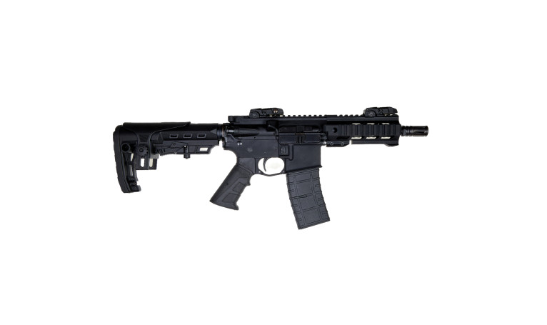 СХП автомат М16 під холостий патрон 9 мм СХП автомат М16 під холостий патрон 9 мм