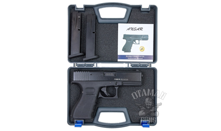 Стартовий пістолет Sur G17 (Ansar BRT) Стартовий пістолет Sur G17 (Ansar BRT)