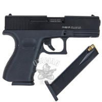 Стартовый пистолет SUR G17 Ansar BRT Black Стартовый пистолет SUR G17 Ansar BRT Black