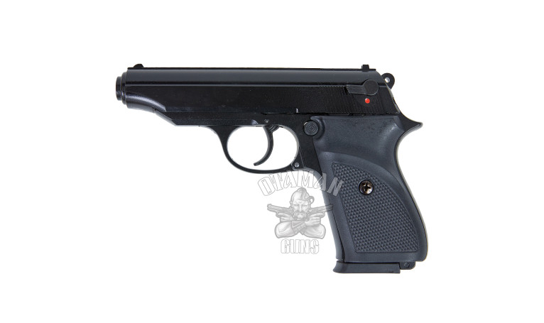 Стартовый пистолет SUR 2608 Black (СХП ПМ Макаров) Стартовый пистолет SUR 2608 Black (СХП ПМ Макаров)