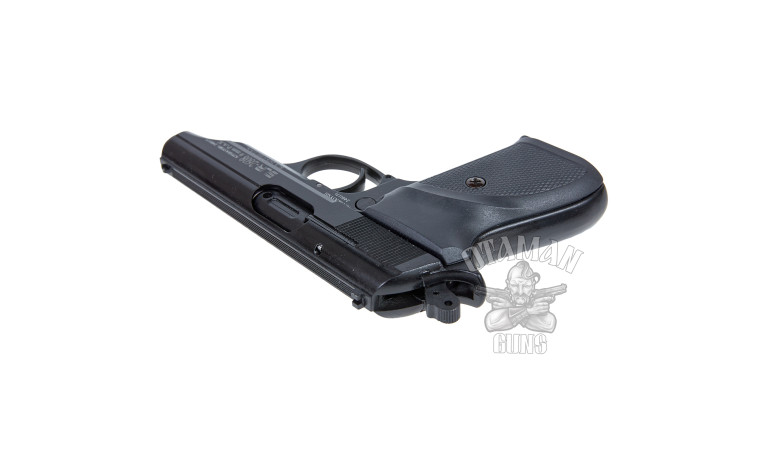 Стартовый пистолет SUR 2608 Black (СХП ПМ Макаров) Стартовый пистолет SUR 2608 Black (СХП ПМ Макаров)