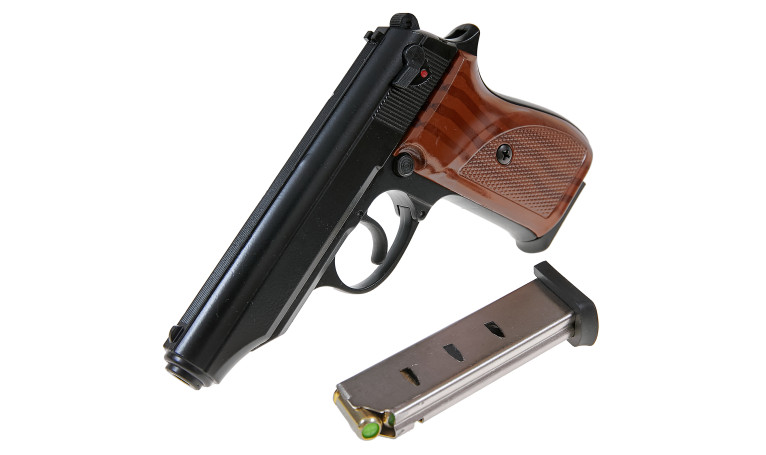 Стартовый пистолет Sur 2608 с дополнительными накладками