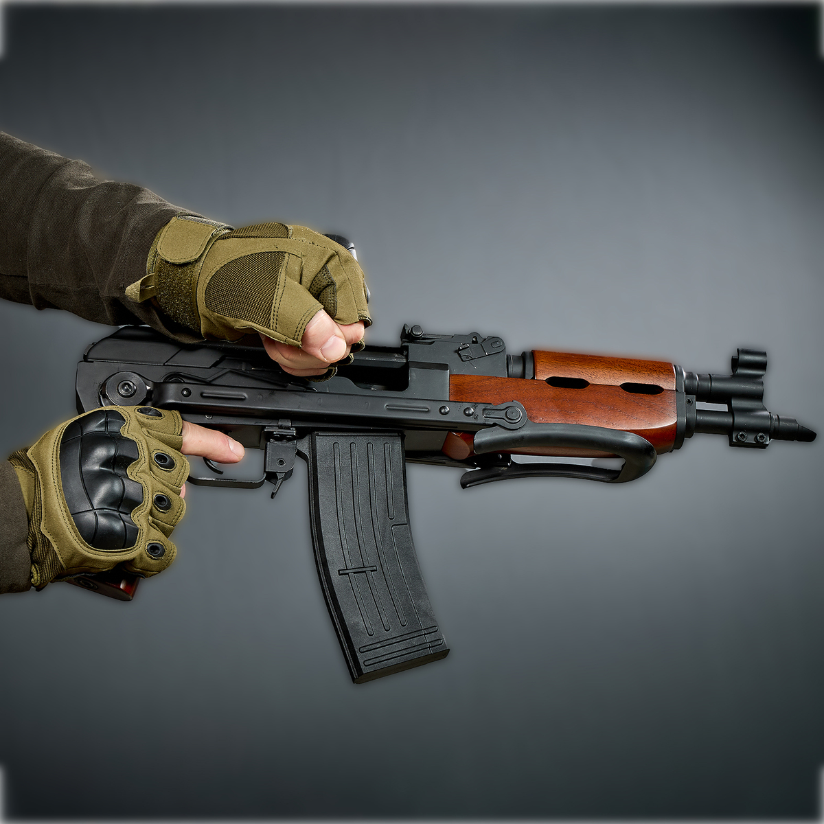 охолощенный автомат Калашникова АКМ СХП