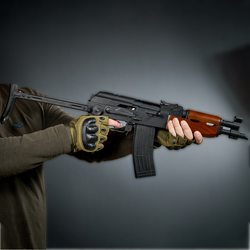 Холостой АКС 74 охолощенный калаш