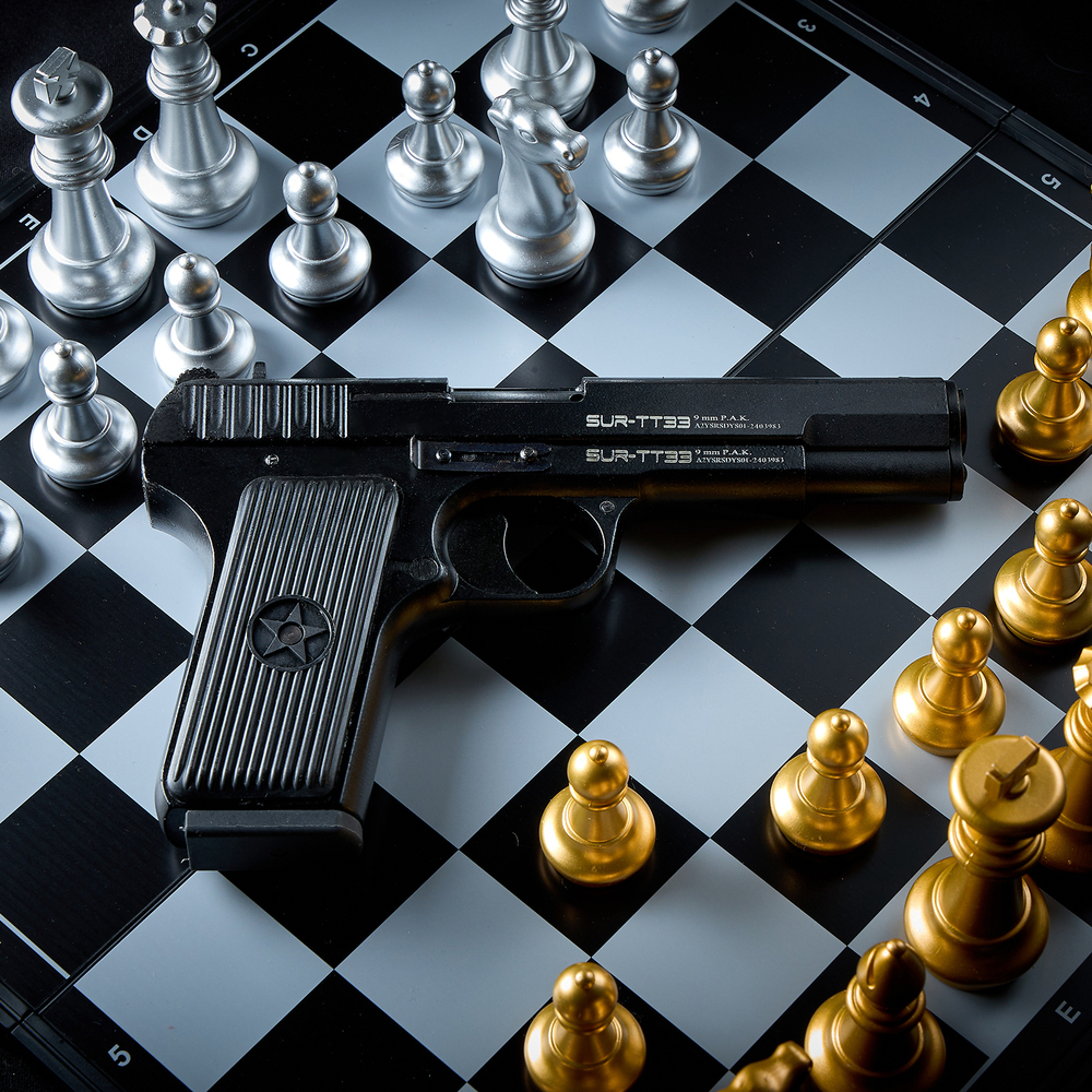 Охолощенный ТТ 33