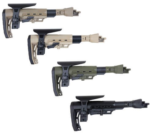 Купить тактически облегченный пластиковый обвес для автомата Обвес для автомата Калашникова олива, черный, койот