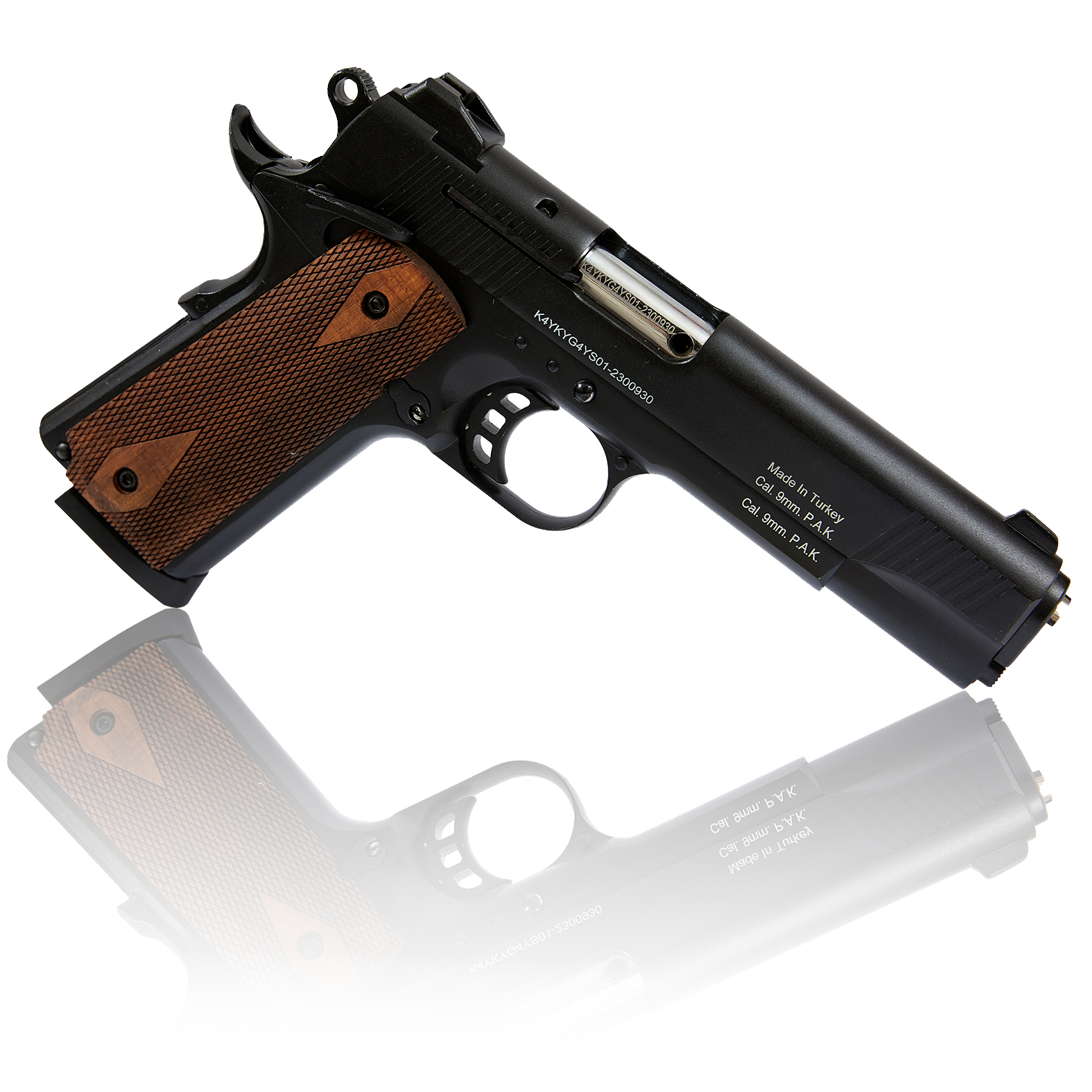охолощенній пистолет копия Colt M1911