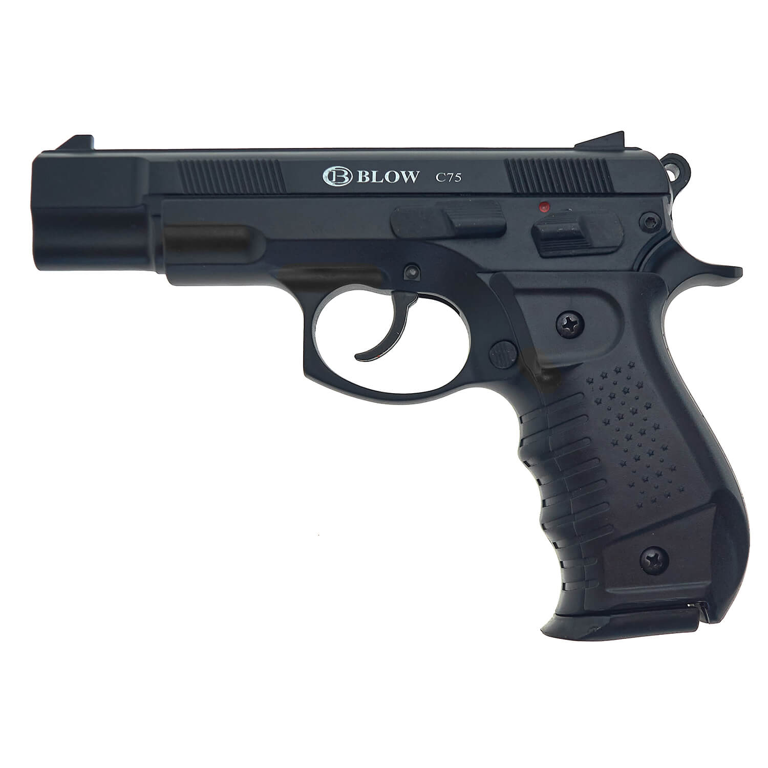 Стартовый охлощенный пистолет Blow C 75