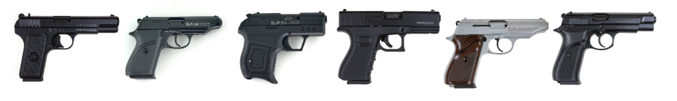 Стартовый пистолет Sur охолощенный СХП Сур Стартовый охлощенный пистолет Sur