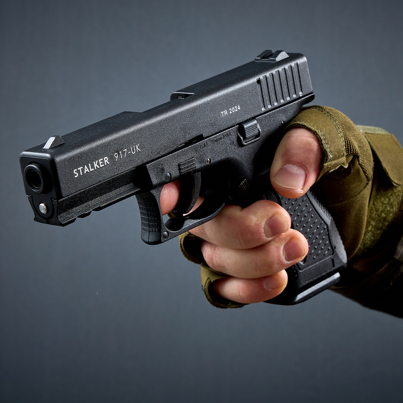 Купить стартовый пистолет Glock 17 Охолощенный пистоле Глок 17