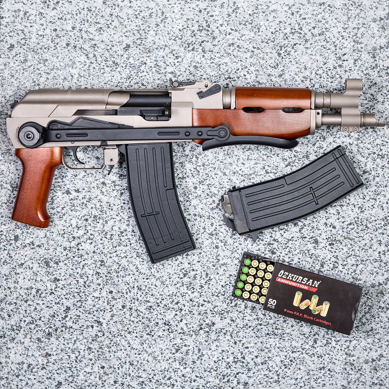 Купить охолощенный АК под холостой патрон